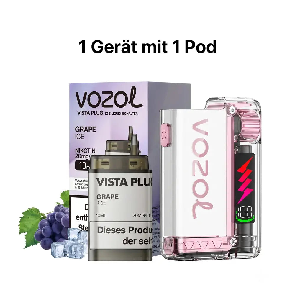VOZOL Vista Plug EZ Starter-Set