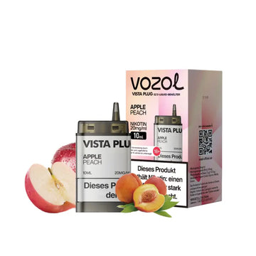 VOZOL Vista Plug EZ Pod – Apple Peach