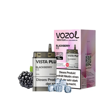 VOZOL Vista Plug EZ Pod – Blackberry Ice