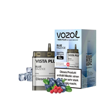 VOZOL Vista Plug EZ Pod – Blue Razz Ice