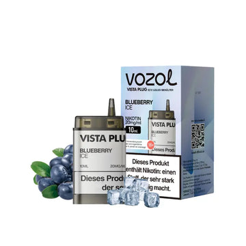 VOZOL Vista Plug EZ Pod – Blueberry Ice