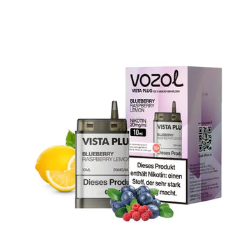 VOZOL Vista Plug EZ Pod – Blueberry Raspberry Lemon