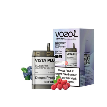 VOZOL Vista Plug EZ Pod – Blueberry Sour Raspberry