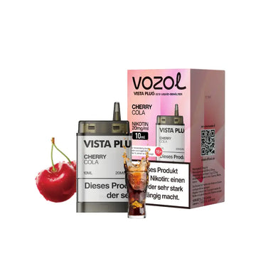 VOZOL Vista Plug EZ Pod – Cherry Cola