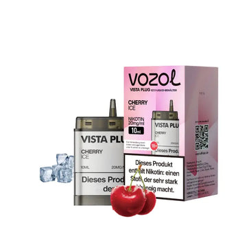 VOZOL Vista Plug EZ Pod – Cherry Ice