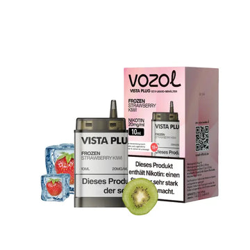 VOZOL Vista Plug EZ Pod – Frozen Strawberry Kiwi