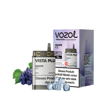 VOZOL Vista Plug EZ Pod – Grape Ice