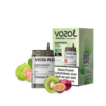 VOZOL Vista Plug EZ Pod – Kiwi Passionfruit Guava