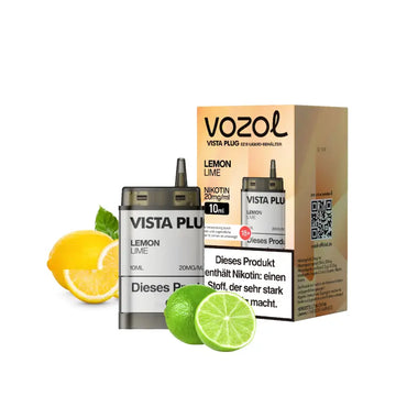 VOZOL Vista Plug EZ Pod – Lemon Lime