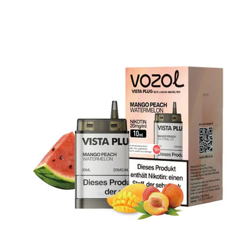 VOZOL Vista Plug EZ Pod – Mango Peach Watermelon