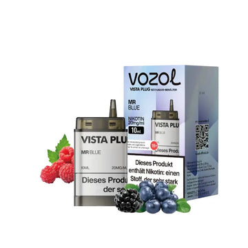VOZOL Vista Plug EZ Pod – Mr Blue
