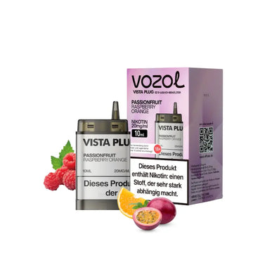VOZOL Vista Plug EZ Pod – Passionfruit Raspberry Orange