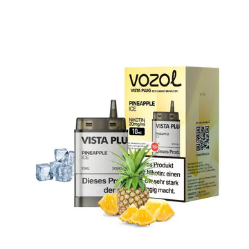 VOZOL Vista Plug EZ Pod – Pineapple Ice