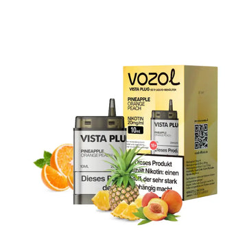 VOZOL Vista Plug EZ Pod – Pineapple Orange Peach
