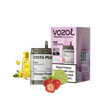 VOZOL Vista Plug EZ Pod – Pink Lemonade