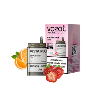 VOZOL Vista Plug EZ Pod – Strawberry Lime