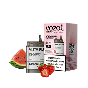 VOZOL Vista Plug EZ Pod – Strawberry Watermelon